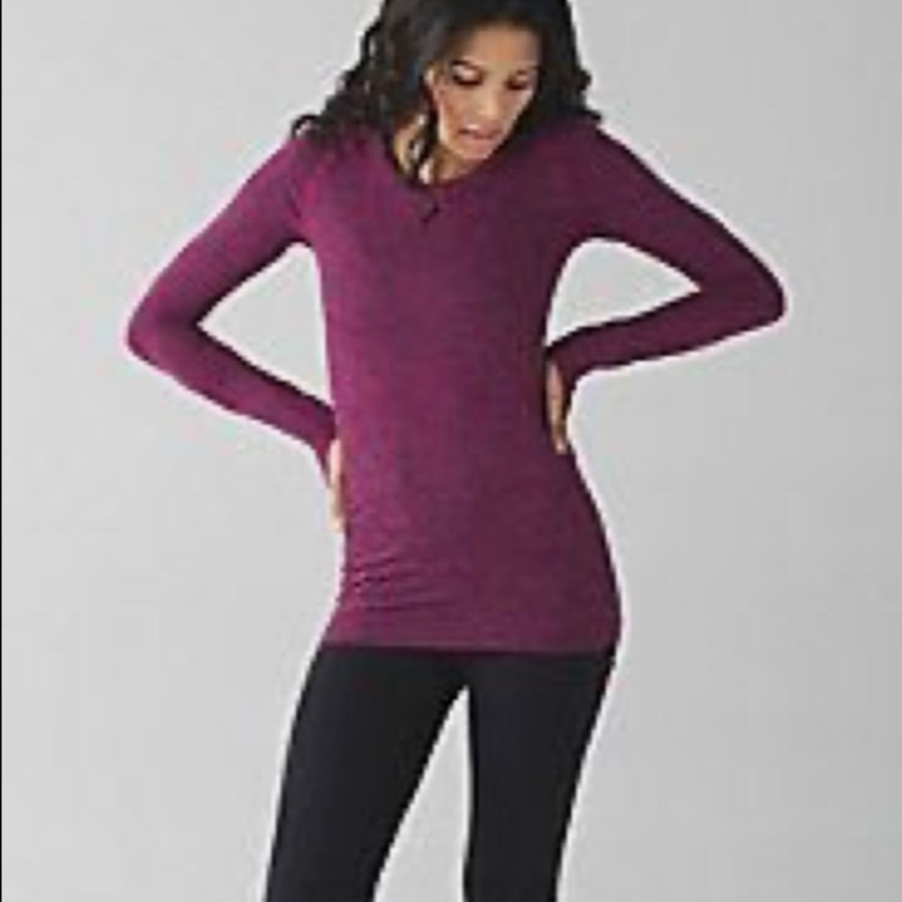 Lululemon Swiftly Tech Long Sleeve Crew